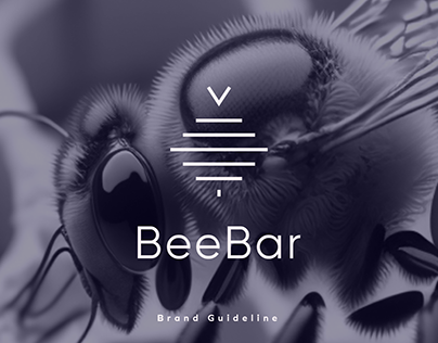 Branding of "BeeBar" honey production