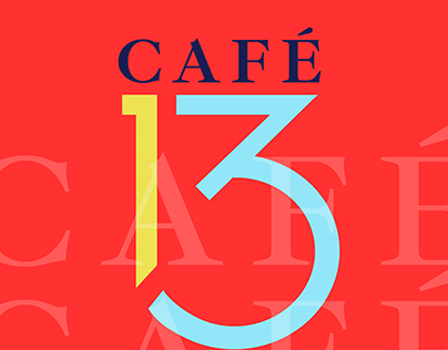Cafe 13 Poster