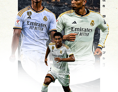 Jude Bellingham Poster Design | Real Madrid
