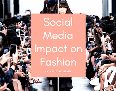 Social Media Impact on Fashion