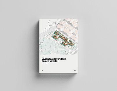Architecture Portfolio | Vivienda Comunitaria