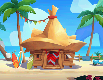 Project thumbnail - Tropical background 🌴