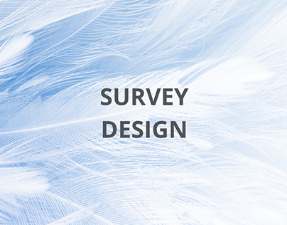 Survey Design