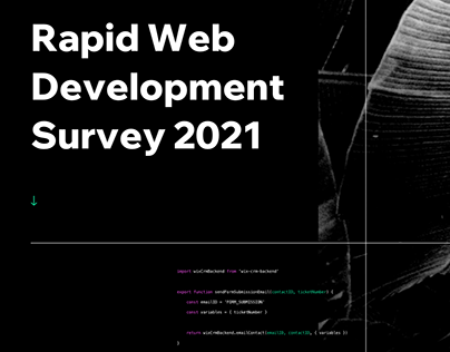 Rapid Web Development Survey‎