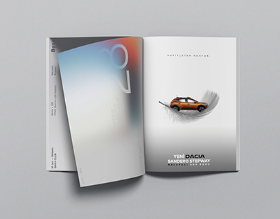“Dacia Sandero Stepway” Magazine Ad