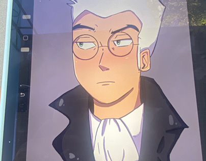 Percy from Vox machina✨🙃 did it take forever? Yes