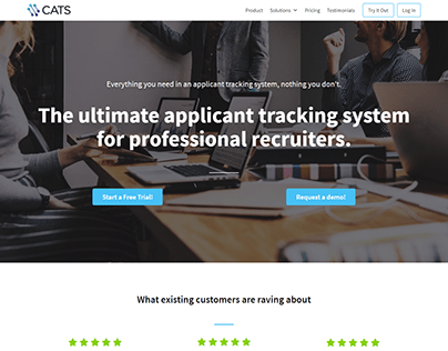 Applicant Tracking website