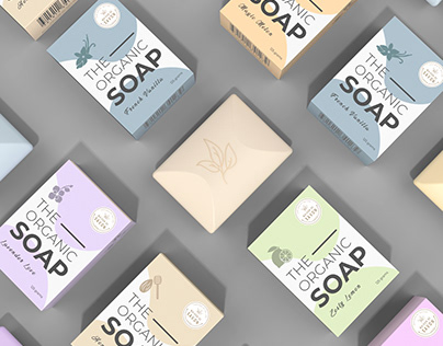 Maison De Savon - Soap Packaging