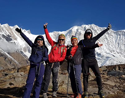 12 Days Annapurna Base Camp Trekking
