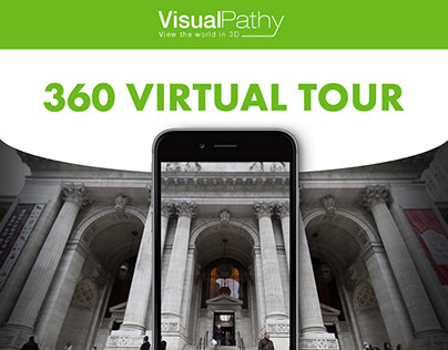 Infographics VisualPathy - 360 Virtual tour