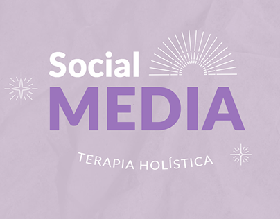 Social Media - Terapia Holística