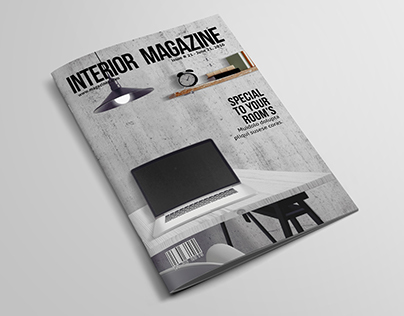 Interior Magazine A4/US Letter