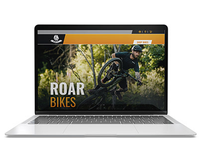 UI/UX Roar Bikes