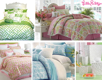 Lilly Pulitzer Home Collection