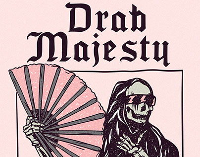 Illustration / Drab Majesty