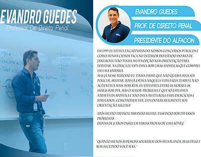 FOLDER Evandro Guedes