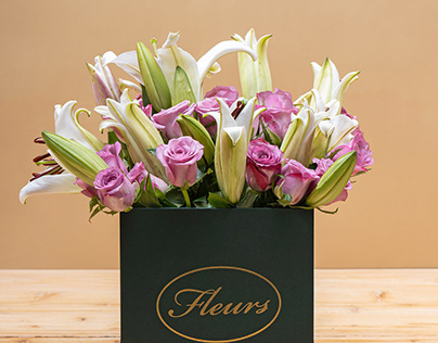 Product photography for fleurs