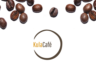 Kula Café Logo and Flyers