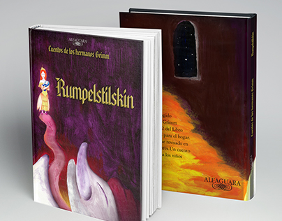 Rumpelstilskin - Ilustrated Book