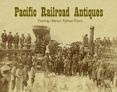 Treasure Trove of Union Pacific Railroad Antiques