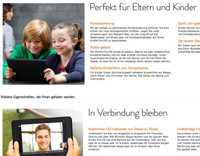 Kindle Fire HD 8.9" - Germany