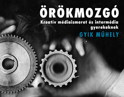 Örökmozgó /// Excercise book for new media studies