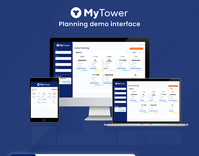 MYTOWER planning demo interface