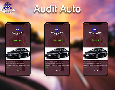 Audi Auto - Mobile App
