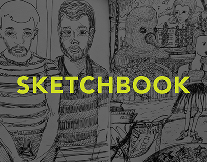 Visual diary / sketchbook 2012