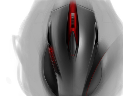 S Mouse/ Mid-level Gaming Mouse Design