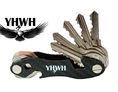 YHWH Compact Keyholder
