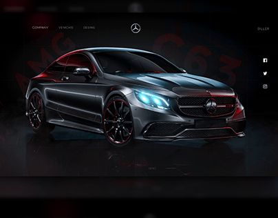 MERSEDES BENZ C63