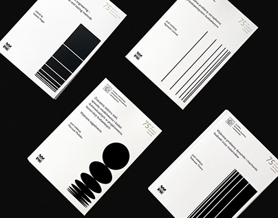Book serie design for Cracow University of Technology