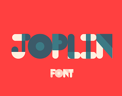 JOPLIN - FREE DISPLAY FONT