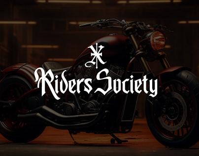 Project thumbnail - Riders Society - Branding