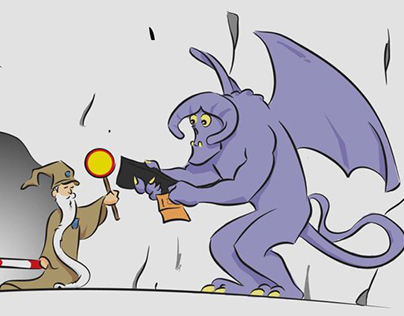 Gandalf illustration