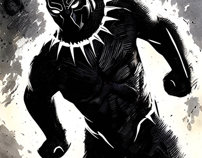 Black panther,