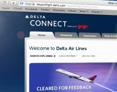 Delta Airlines: Ideas In Flight