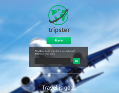 Tripster Webdesign