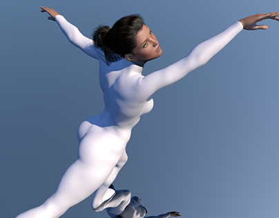Ballerina Freedom - Animation