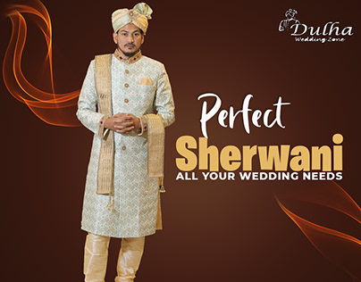 Sherwani Promotional Content