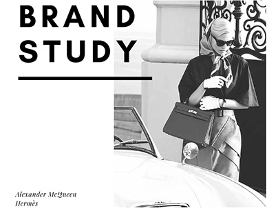 Semiotic Brand Study- Alexander McQueen and Hermès