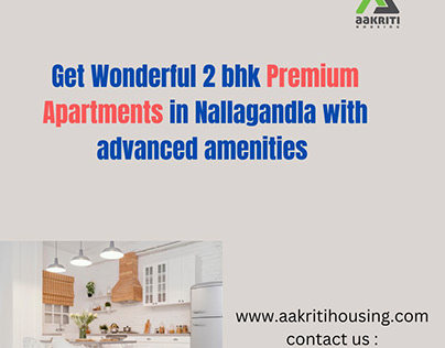 Premium Apartments in Nallagandla