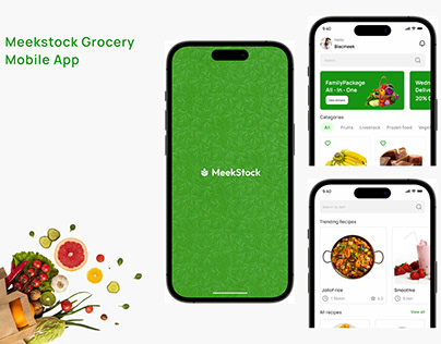Meekstock Grocery App