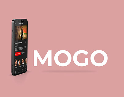 MoGo Movie Theater App