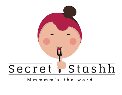 Secret Stashh - Logo Design