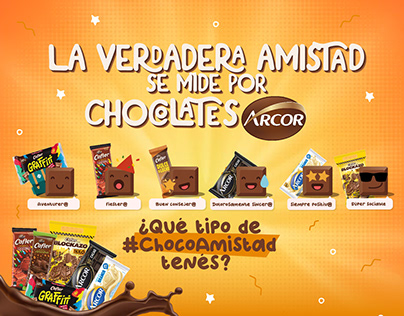 Campaña Digital | CHOCOLATES ARCOR