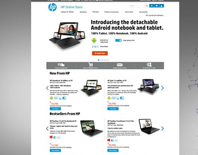 HP Online Store-India