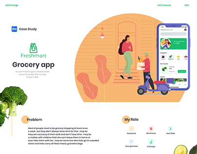 FreshMart- Digital Grocery App