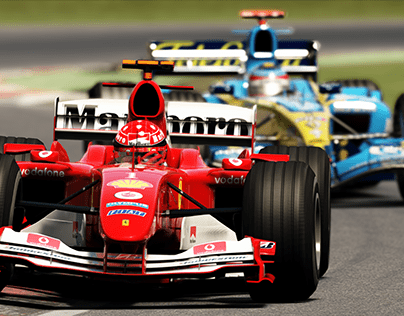 Schumacher vs Alonso